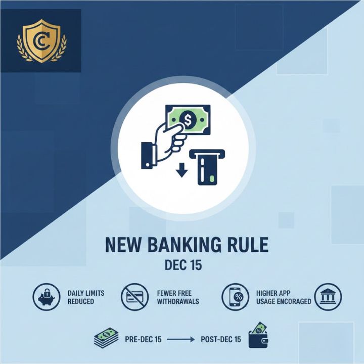 ATM Cash Withdrawal Limits